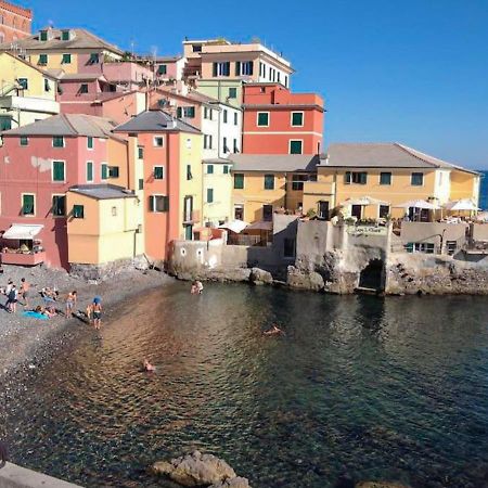 Casa Sulla Spiaggia Di Boccadasse Génova Exterior foto