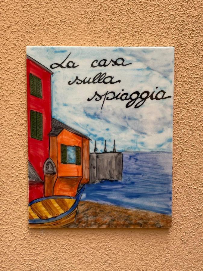 Casa Sulla Spiaggia Di Boccadasse Génova Exterior foto