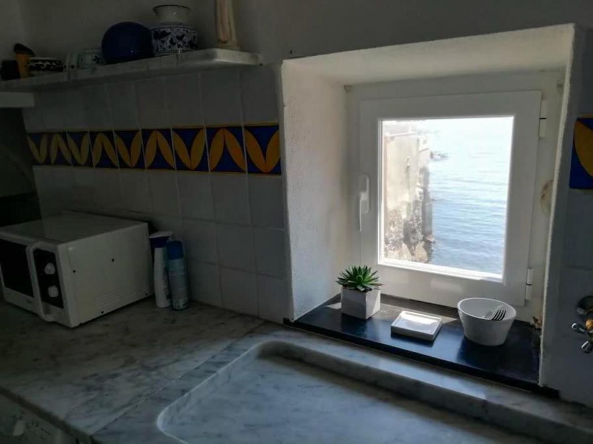 Casa Sulla Spiaggia Di Boccadasse Génova Exterior foto