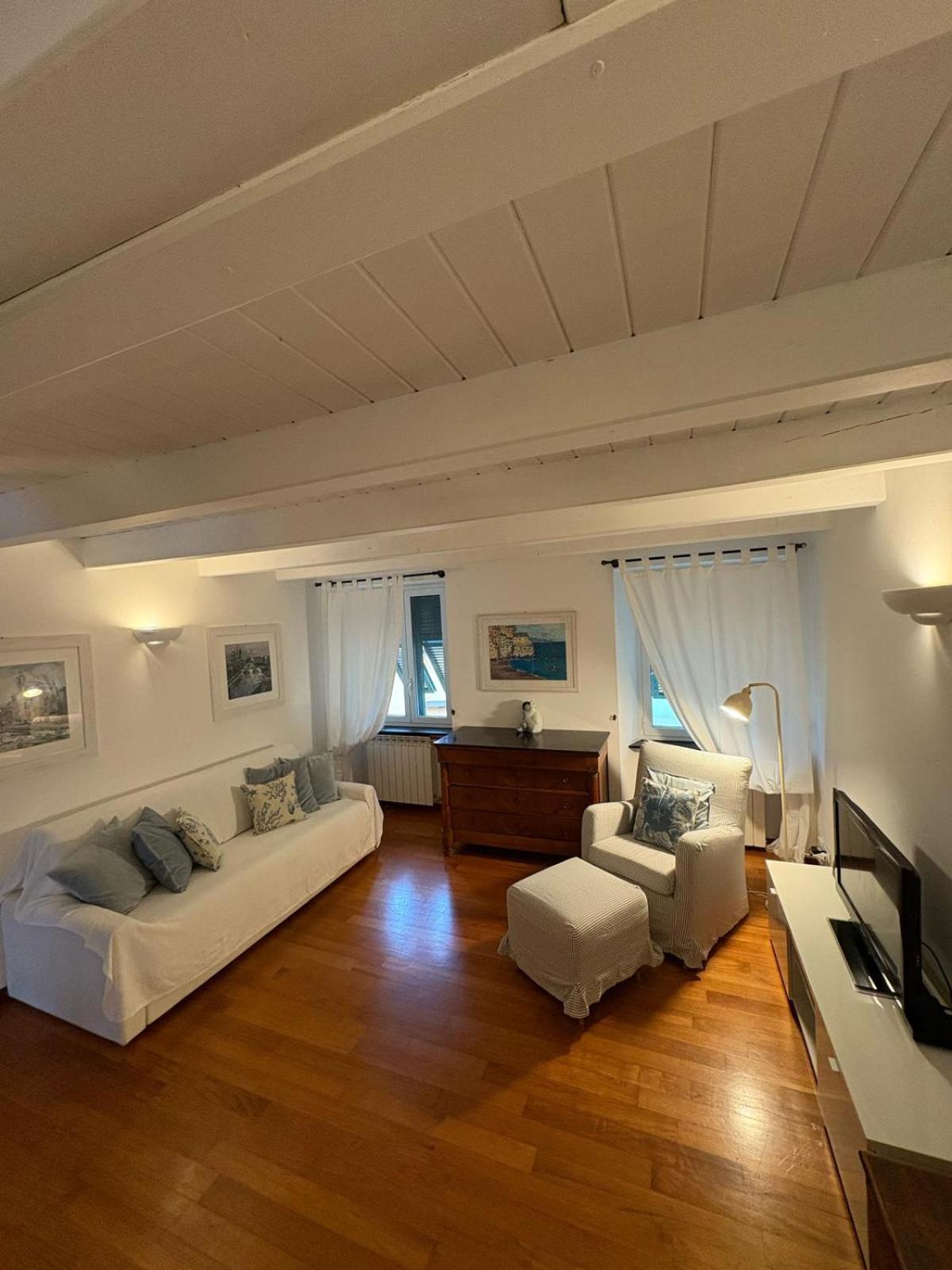 Casa Sulla Spiaggia Di Boccadasse Génova Exterior foto